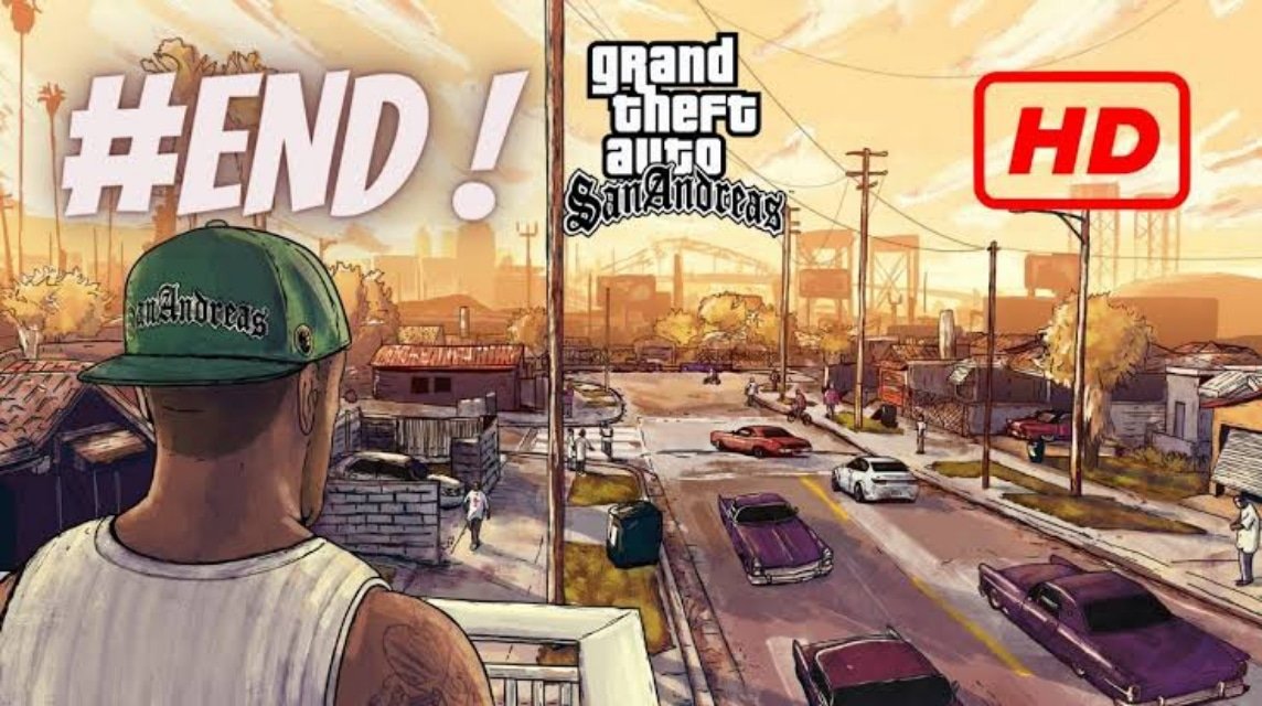 Cheat Tamat GTA San Andreas PC