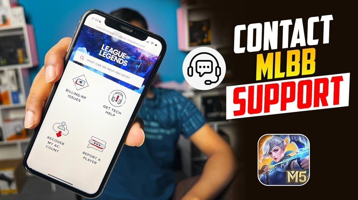 Customer Service MLBB