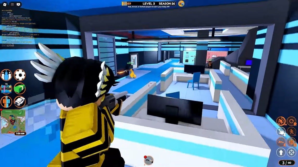 Game Roblox terseru - Jailbreak