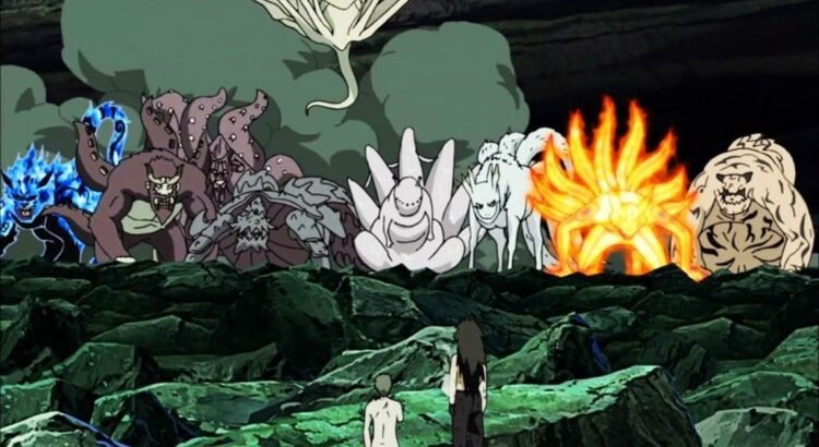 Daftar Nama Bijuu di Naruto Lengkap Beserta Jinchuurikinya