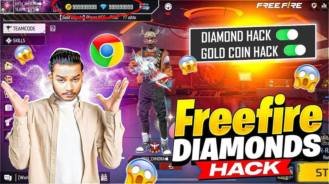 Free Fire Hack Diamond