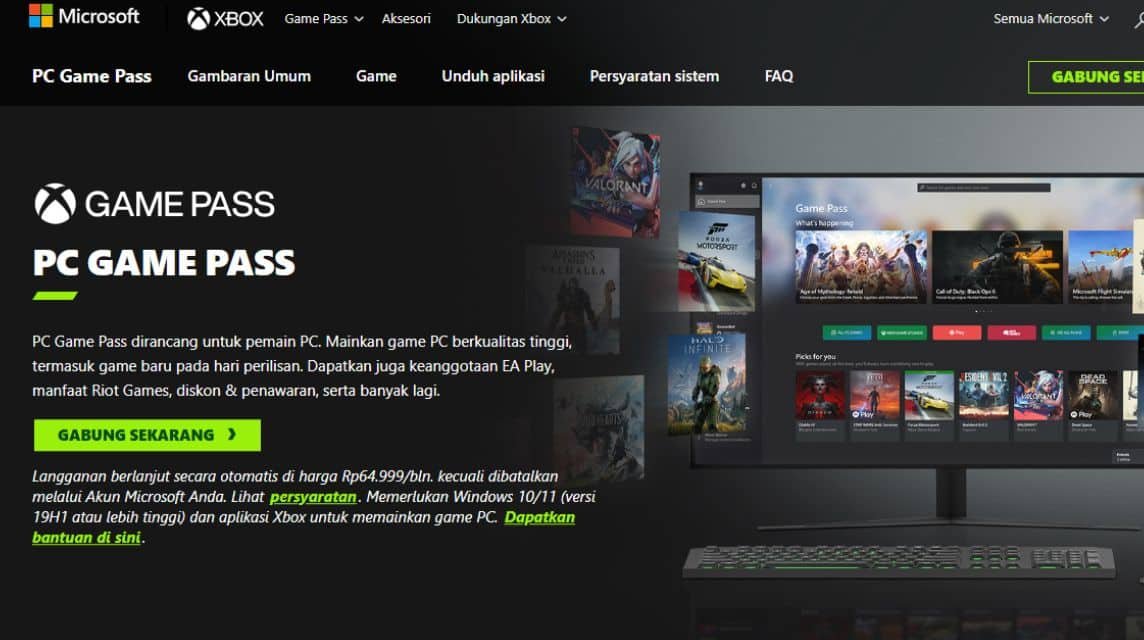 game terbaik di game pass