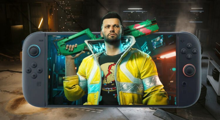 Gameplay Cyberpunk 2077 Versi Switch 2 Bocor, Setara versi PS4