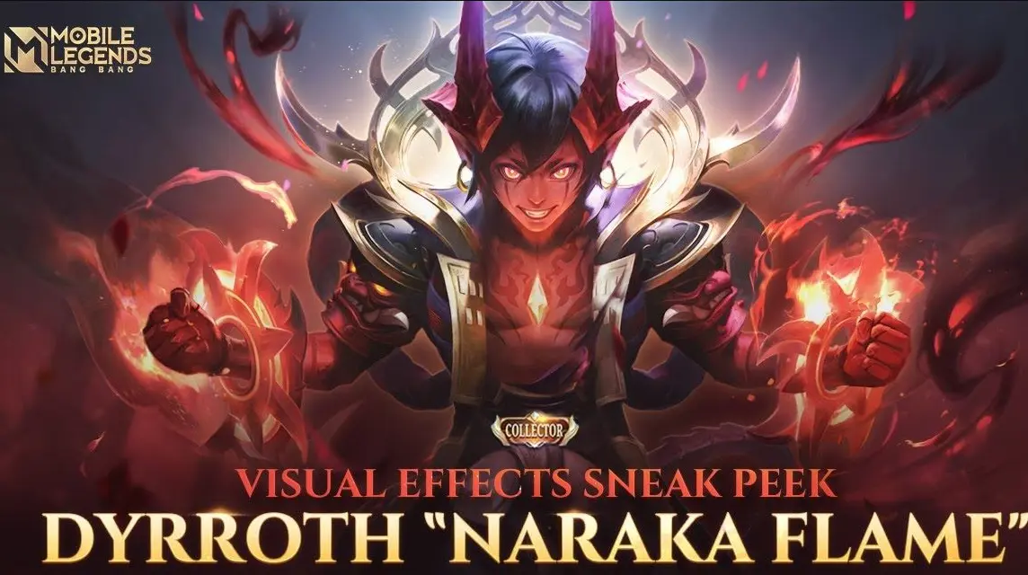 Dyrroth Naraka Flame