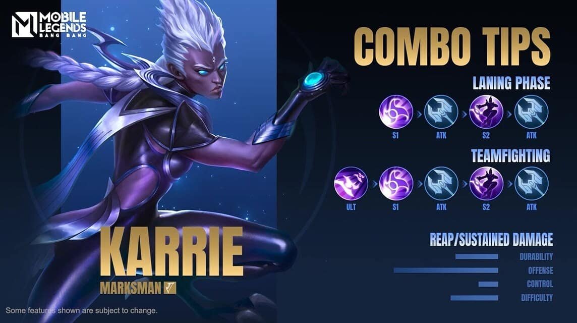 Counter Terizla- Karrie