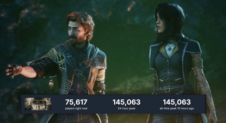 Hype Terus, Clair Obscur: Expedition 33 Tembus 145 Ribu Pemain Bersamaan di Steam