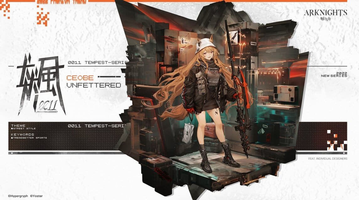 karakter arknights - Ceobe