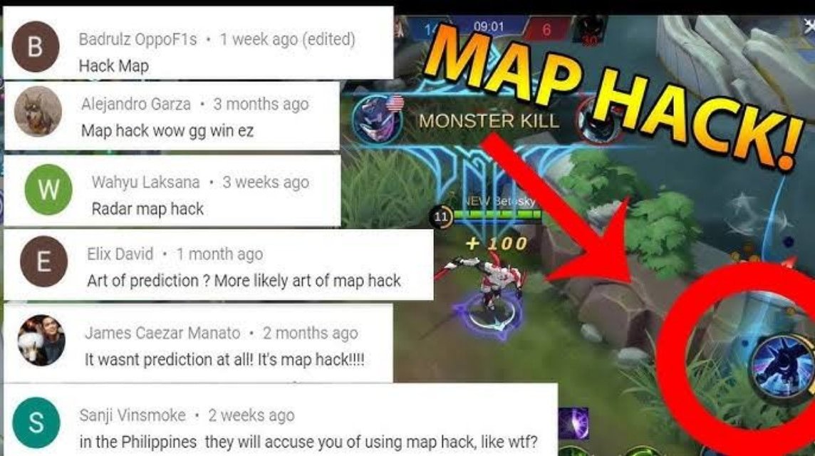 Map Hack Mobile Legends