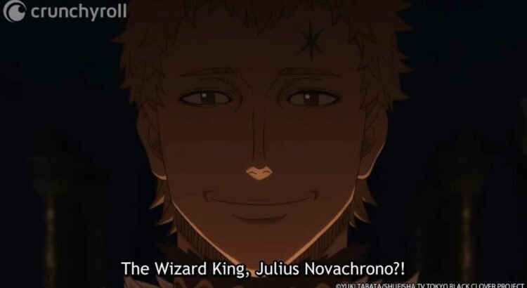 Mengenal Julius Novachrono di Black Clover