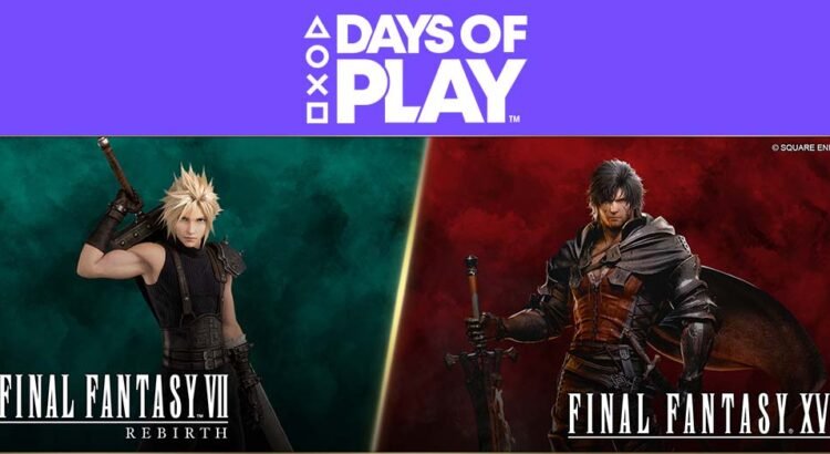 Square Enix Adakan Masa Diskon Spesial Edisi Days of Play 2025
