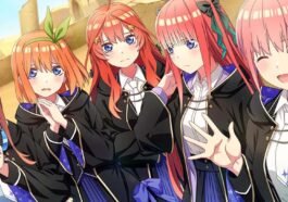 The Quintessential Quintuplets Dapat Adaptasi Game Dungeon RPG