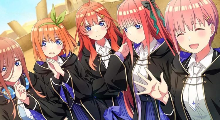 The Quintessential Quintuplets Dapat Adaptasi Game Dungeon RPG