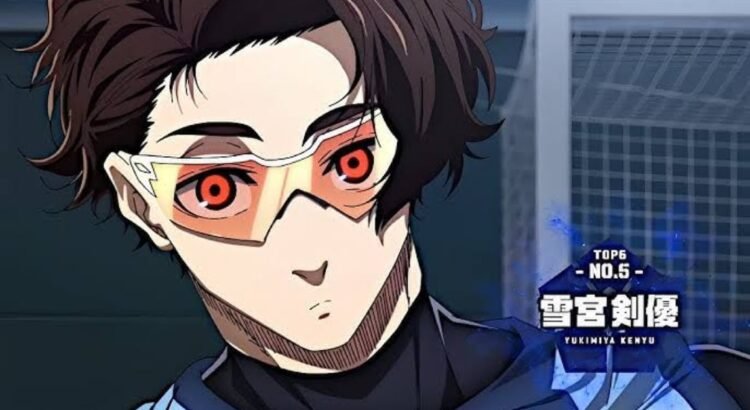 Yukimiya Kenyu, si Pemain Sayap di Blue Lock