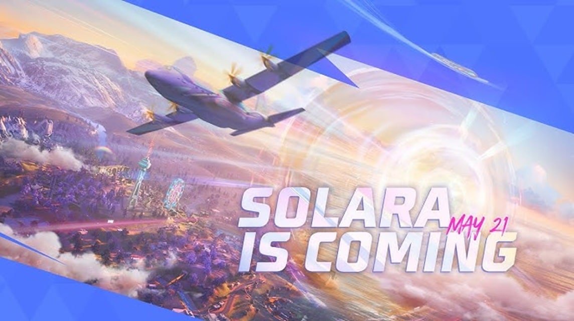 Map Solara Free Fire