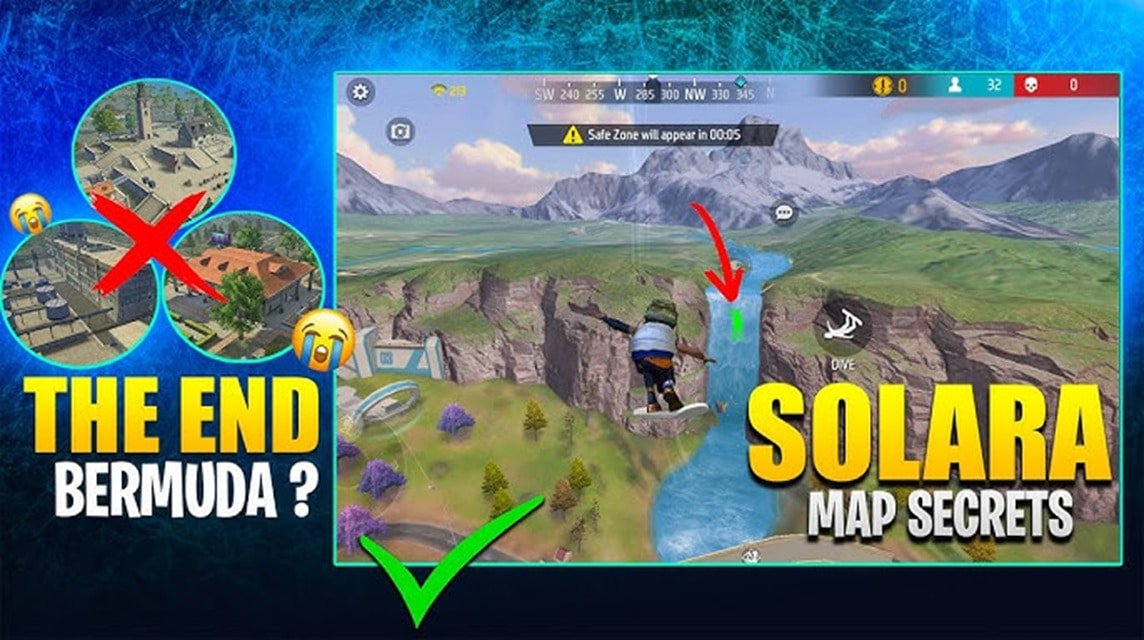 Perbandingan dengan Map Lain