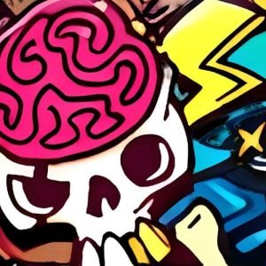  tengkorak FF avatar old 