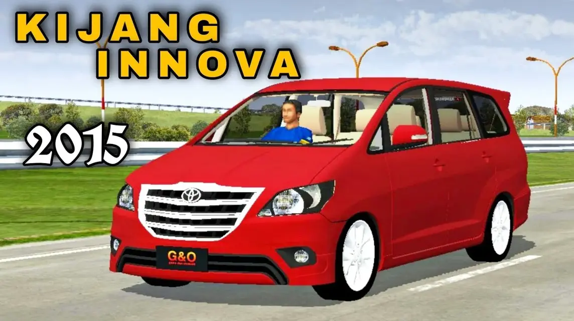 Mod Toyota Innova Grand 2015 Wit