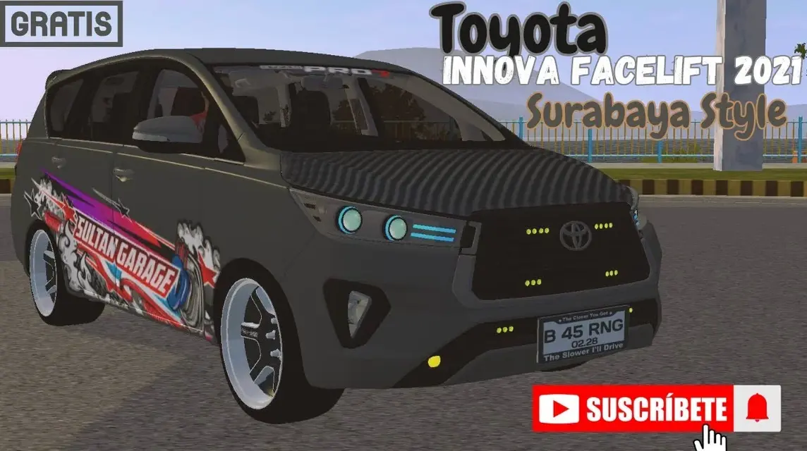 Mod Toyota Innova Reborn Facelif
