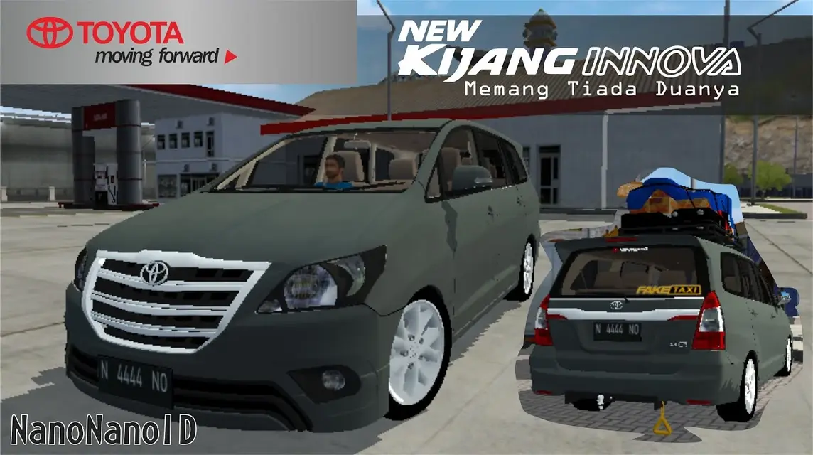 Mod Toyota Innova Grand New 2015