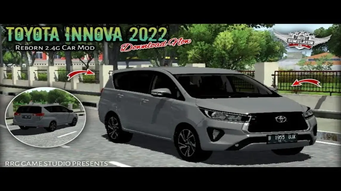 Mod Toyota Innova 2022