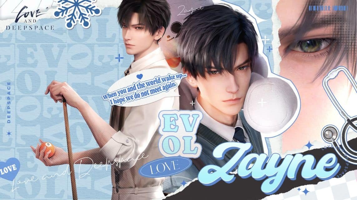 karakter love and deepspace