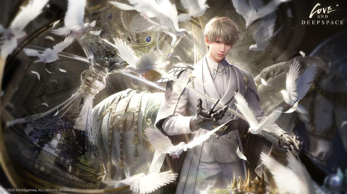 karakter love and deepspace