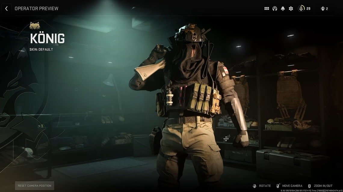 Konig COD - Biografi