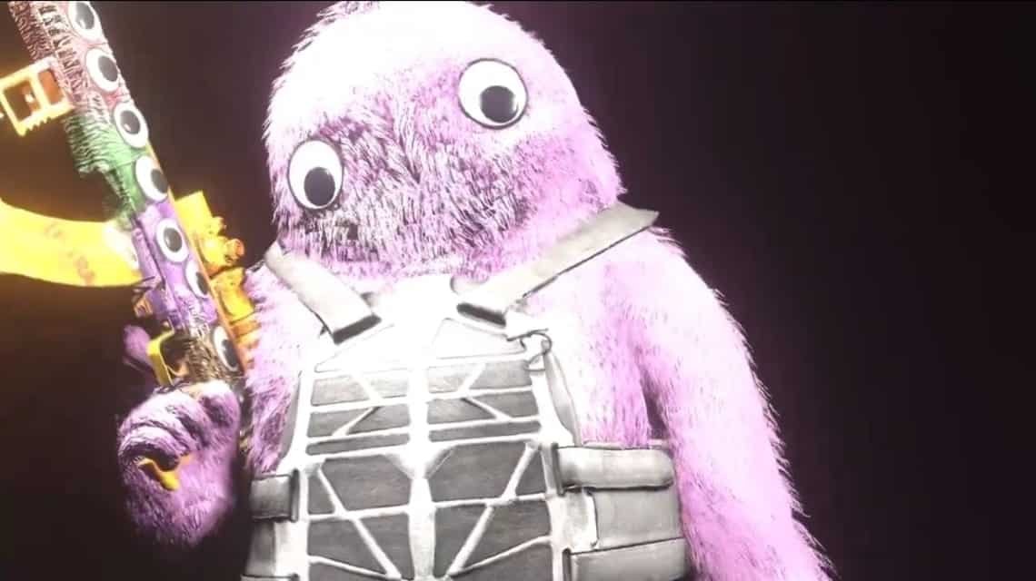 Konig COD - skin Bubz