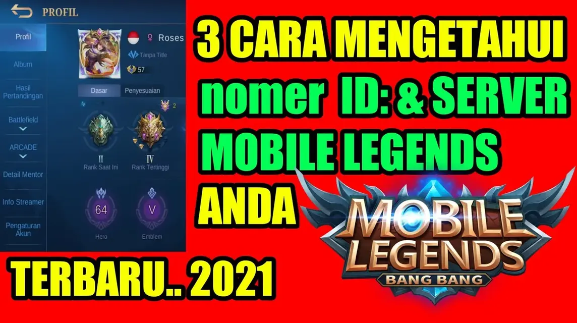 Cara Cek ID ML Tanpa Login
