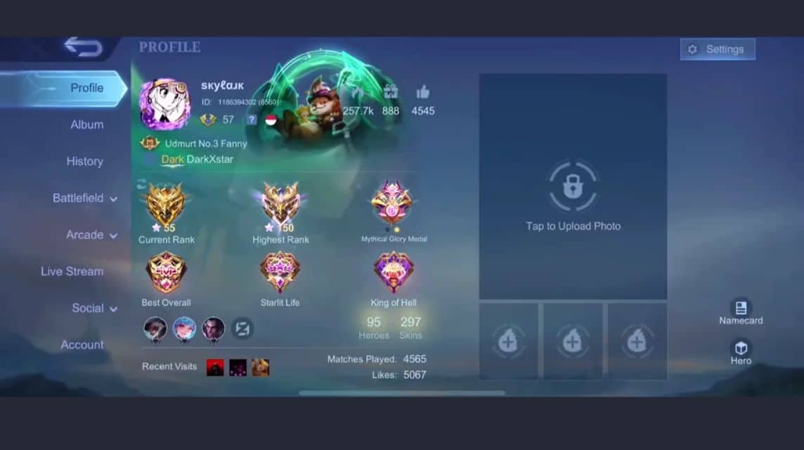 Cara Cek ID ML Tanpa Login