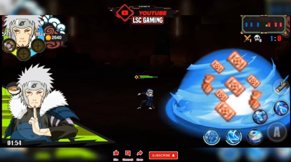 naruto senki mod apk full character