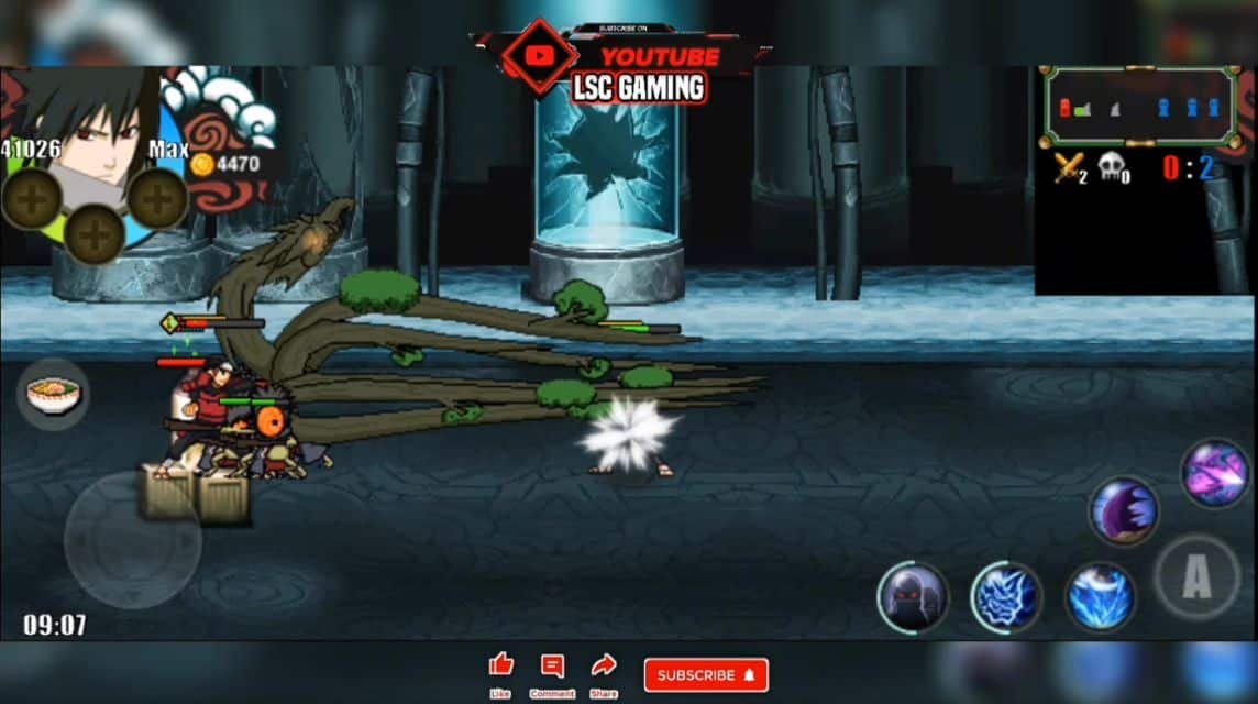 naruto senki mod apk full character