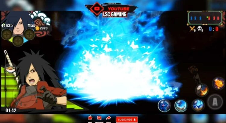 Cara Download Naruto Senki Mod APK Full Character