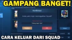 Cara Keluar dari Squad ML, Bebas Drama!