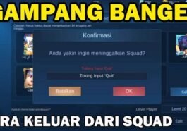 Cara Keluar dari Squad ML, Bebas Drama!