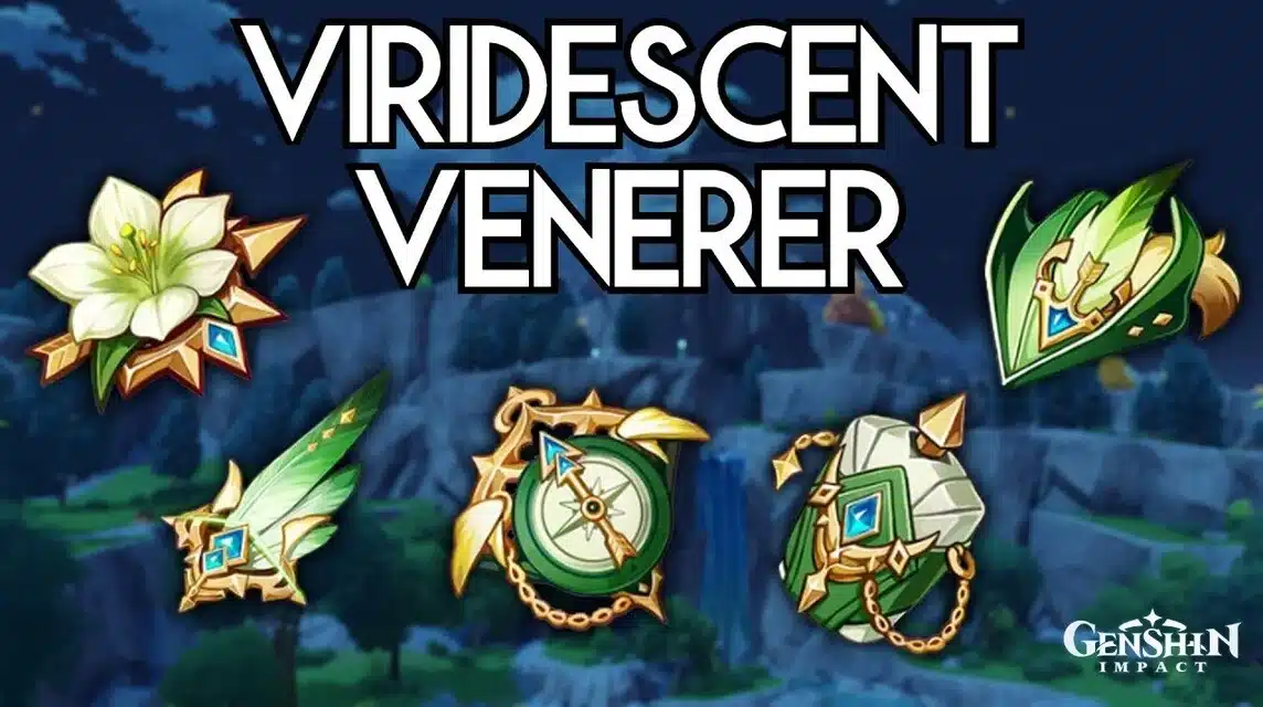 Viridescent Venerer Artifak Sayu