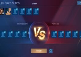 Cara Mudah Membuat Room Tournament ML!