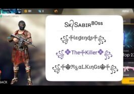 Nama FF Keren Payung Belum Pernah Dipakai