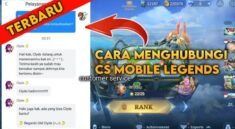 Cara Menghubungi Customer Service Mobile Legends
