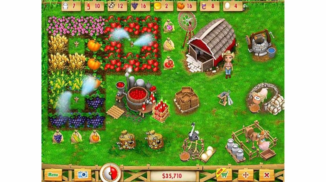 Game Berkebun Jaman Dulu