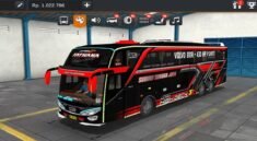 Livery Bus Nakula SHD Keren Terbaru 2025