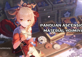 Panduan Bahan Ascension dan Talenta Yoimiya