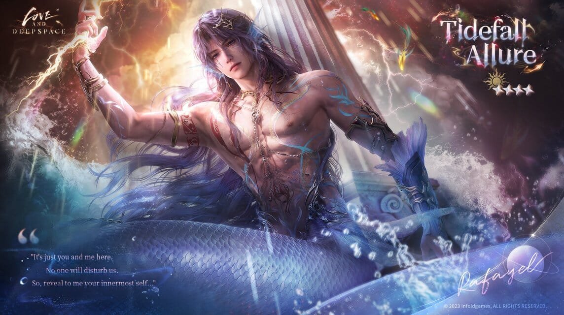 Rafayel Love and Deepspace