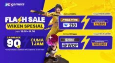 Yuk Top Up WDP ML dan Diamond FF, Dapetin Cashback 90%