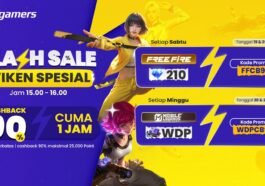 Yuk Top Up WDP ML dan Diamond FF, Dapetin Cashback 90%