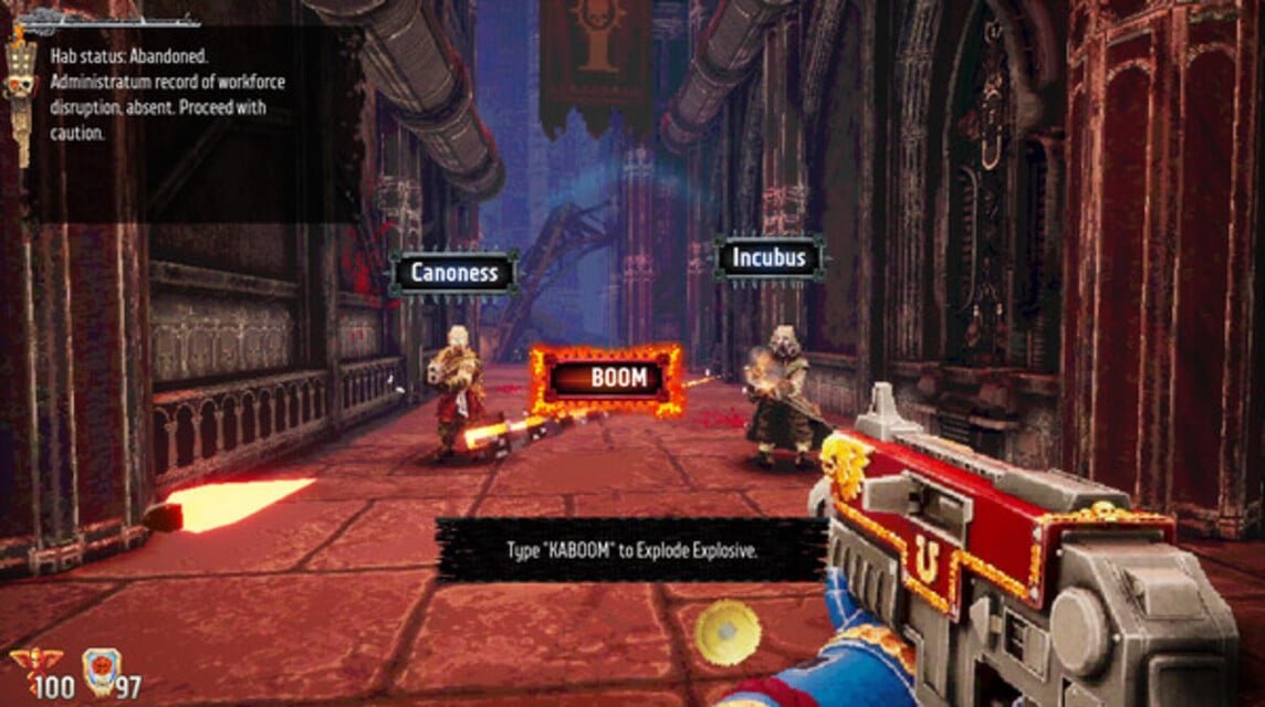 Game laptop gratis - Warhammer 4000: Bolt of Vengeance