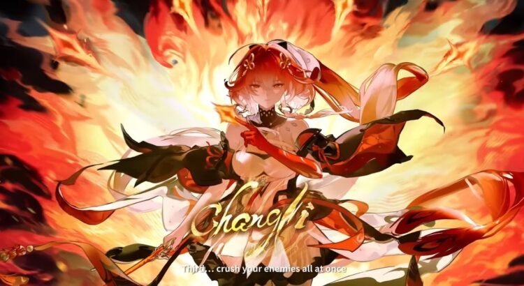 Panduan Changli Wuthering Waves: Build dan Tim Terbaik