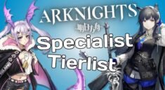 Arknights Tierlist Specialist Terbaru, Simak Daftarnya