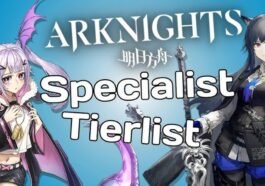 Arknights Tierlist Specialist Terbaru, Simak Daftarnya