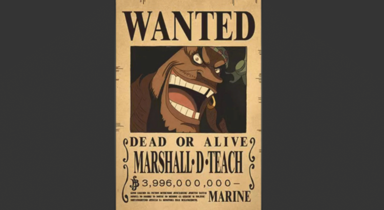 Bajak Laut Kurohige, Calon Musuh Terakhir Luffy?